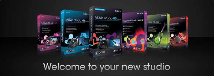 Welcome to Your New Studio