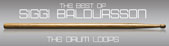 Best of Siggi Baldursson: The Drum Loops