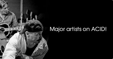 Major artists on ACID!