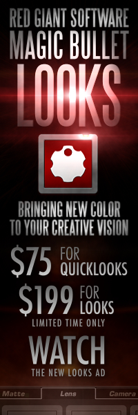 Red Giant Software Magic Bullet Looks