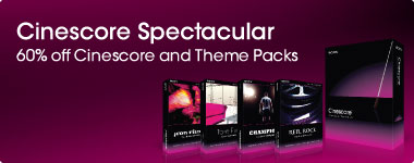 Cinescore Spectacular: 60% off Cinescore and Theme Packs