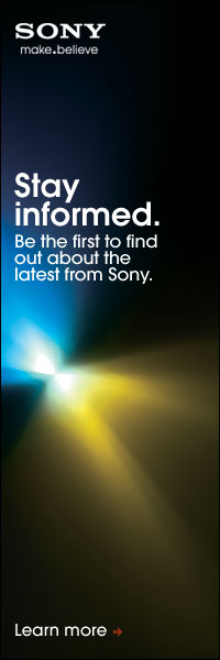 Sign-up for the Sony Style Newsletter
