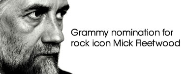 Mick Fleetwood nominated for Grammy