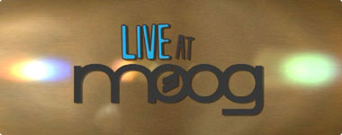 Live at Moog