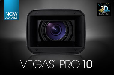 Vegas Pro 10 Now Available