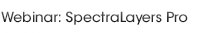 Webinar: Intro to SpectraLayers Pro
