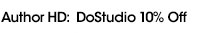 Author HD: DoStudio 10% Off