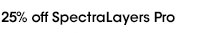 25% off SpectraLayers Pro