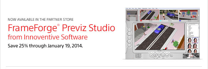 FrameForge Previsualization Software