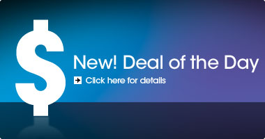 New Deal of the Day - a new special every day at midnight!