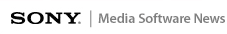 Sony Creative Software News