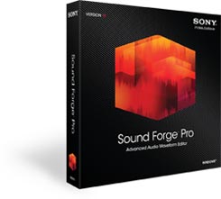 New Sound Forge Pro 11