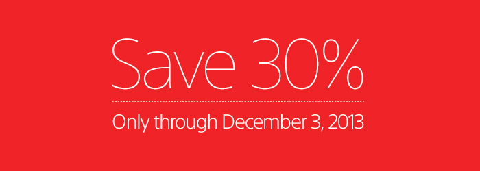 Save 30% on Sony Creative Software products*