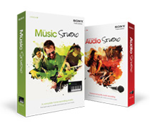 ACID Music Studio + Sound Forge Audio Studio