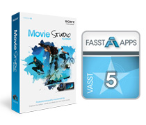 Movie Studio Platinum + 5 FASST Apps