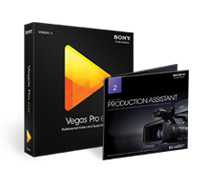 Vegas Pro 12 Edit + Vegas Pro Production Assistant 2