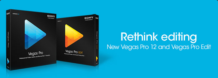 Vegas Pro 12 Now Available