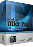 NewBlue Titler Pro 3