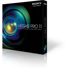 Sony Vega Pro 11 version 510/511 Sony Vega Pro 11 version 510/511