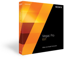 Vegas Pro 13 Edit