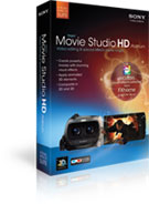 Vegas Movie Studio HD Platinum 11 Visual Effects Suite