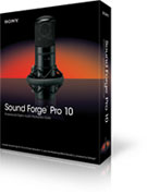 Sound Forge Pro 10