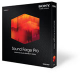Sound Forge software