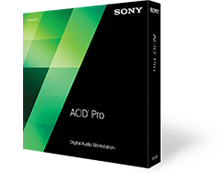 Sony Acid Pro 7 Patch Free