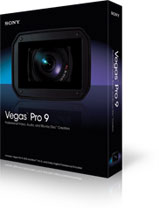 Vegas Pro software