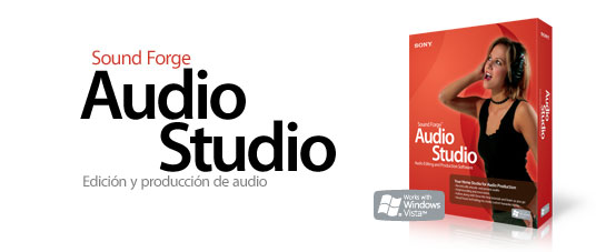 Sound Forge Audio Studio 9