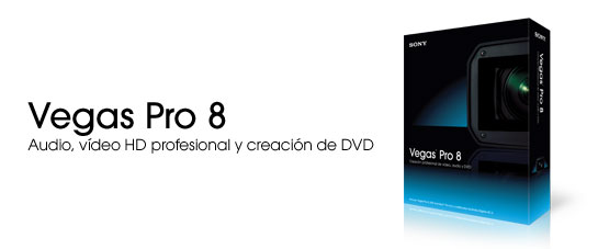 Скачать программу Sony Vegas Pro 8.0c Build 260 Rus + Plug-ins for Veg