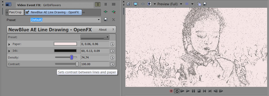 Line Drawing Program : Produkte unserer partner newblue art effects