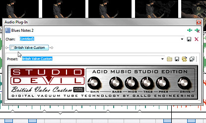 Studio Devil British Valve Custom (BVC) software