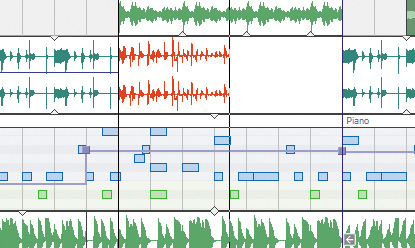 Studio multitrack recording