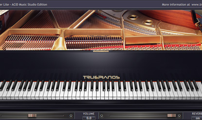 TruePianos Amber Lite piano