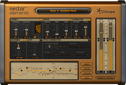 Nectar Elements powered by iZotope