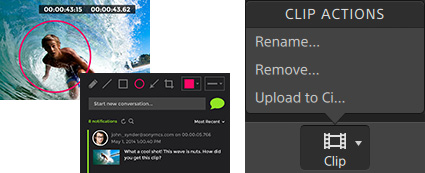 Upload to Ci Workspace by Sony