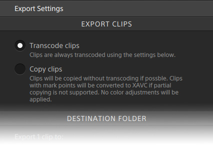 Export