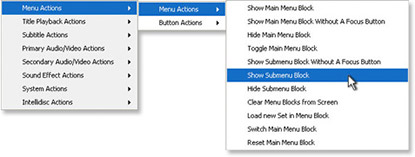Create complex Blu-ray Discs