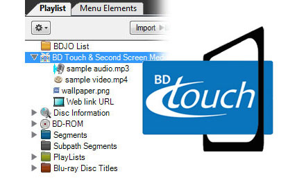 second screen features on bluray disc content