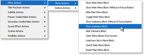 Create complex Blu-ray Discs