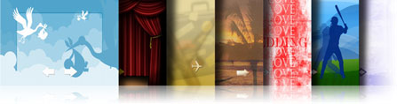 Create your own DVD and Blu-ray Discs with dozens of themes to choose from