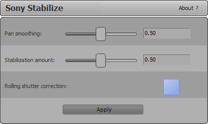 Image stabilization