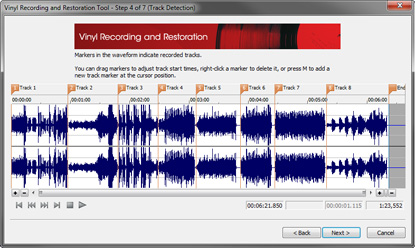Enhanced vinyl recording and restoration tools