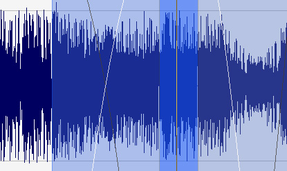 Precise audio editing