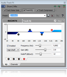 apply audio effect to your videos