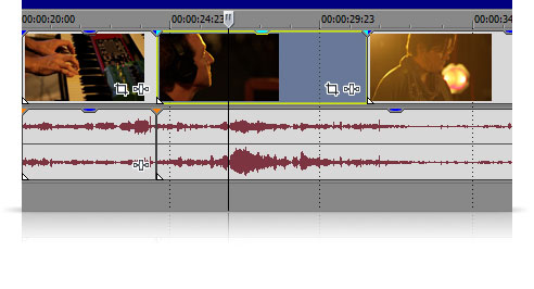 la meilleure interface utilisateur pour les montages vidéos les plus exigeants