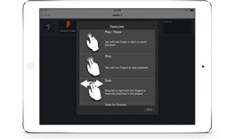 Gesture controls