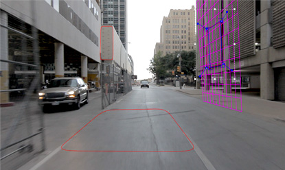 2D and 3D tracking