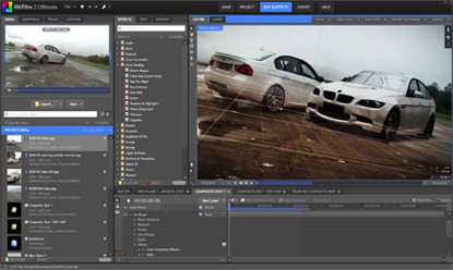 Superior 2D and 3D compositing
